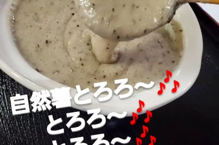 挂川土豆汤Tororo本丸的天然山药