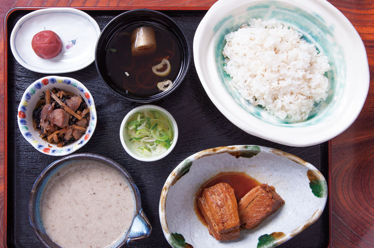 角煮とろランチ