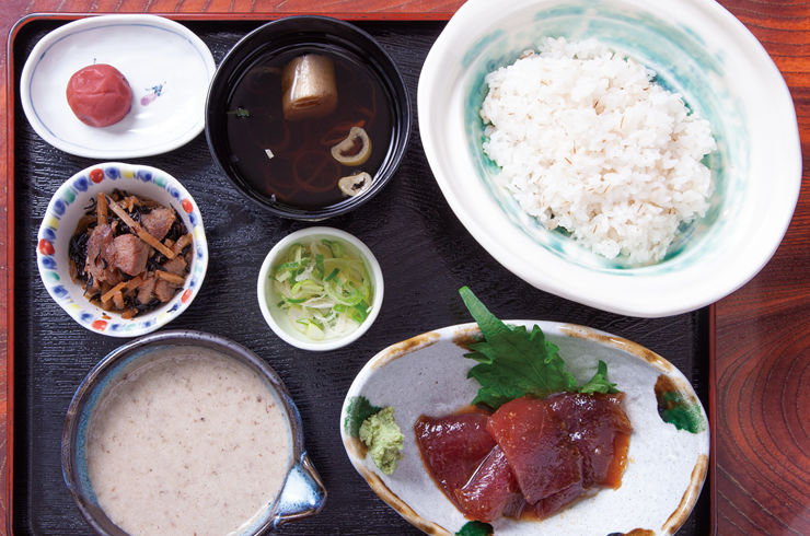 漬けまぐろランチ