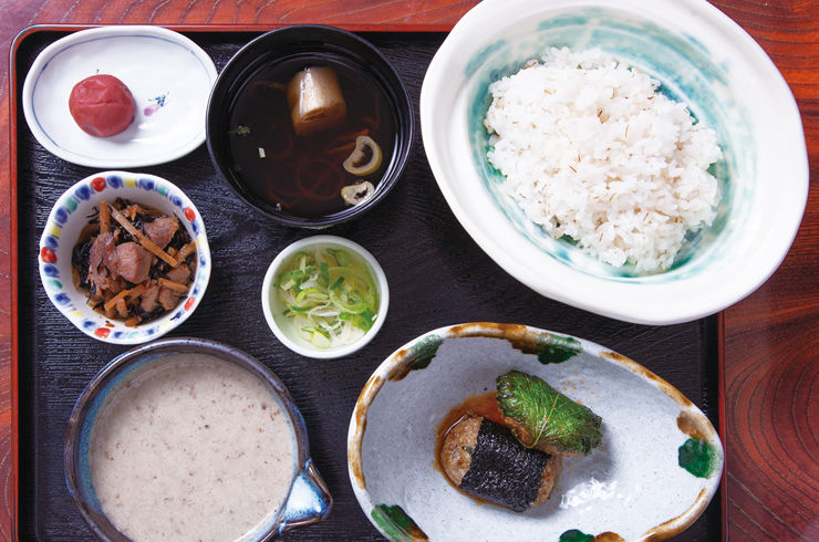 揚げとろランチ